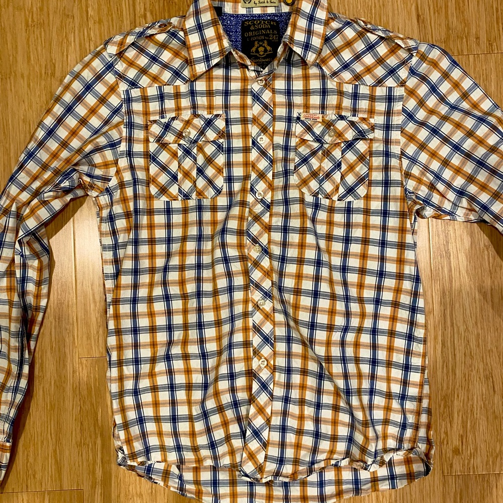 Scotch & Soda long sleeve large